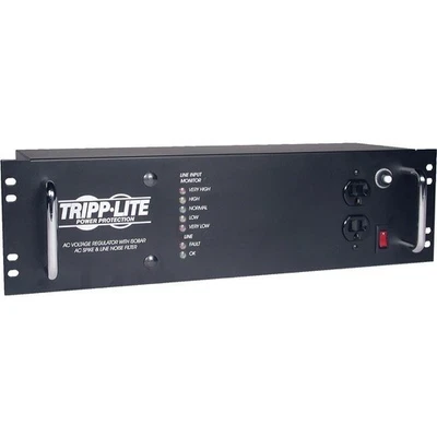 Eaton Tripp Lite Series 2400W 120V 3U Rack-Mount Power Conditioner with Automati - Image 1 of 3