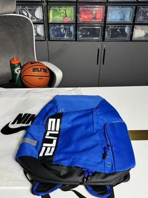 Nike Elite Backpack - Blue - Image 1 of 4