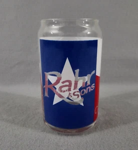 Rahr & Sons Brewing Texas Flag Can Shaped Beer Glass 16oz Logo Come and Get It - Picture 1 of 7
