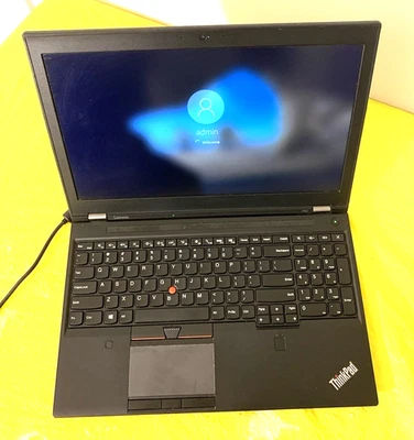 Lenovo Thinkpad P50 15.6” Intel Xeon E3-1505M 2.8GHz 16GB Ram 256GB SSD Piezas  Foto 1 de 4