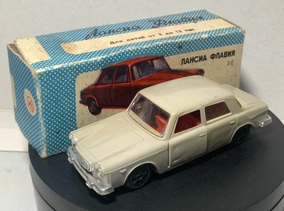 Lancia Flavia A6 1/43 Original Box.Novoexport USSR DDR - Image 1 of 4