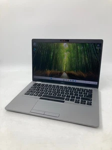 Dell Laptop Latitude 5410 14" Screen i5 10th Gen 16GB RAM 512GB SSD Win 11 - Afbeelding 1 van 8