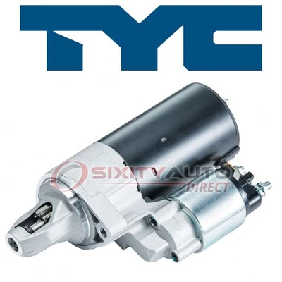 TYC Starter Motor for 2004-2008 Chrysler Crossfire 3.2L V6 Electrical nv - Imagem 1 de 4