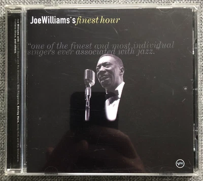 JOE WILLIAMS, Finest hour, CD / Details in Beschreibung - Bild 1 von 3