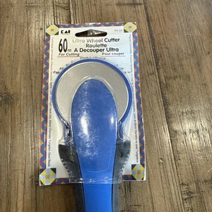 KAI 60mm Ultra Wheel Rotary Cutter RS-60 - Picture 1 of 3