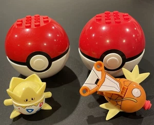 2 Pokemon MEGA Construx w/ Poke Ball - Picture 1 of 1