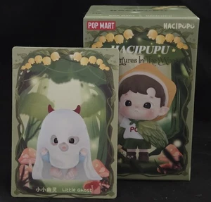 PopMart Hacipupu Adventures in the Woods Series Confirmed ~Little Ghost~ - Picture 1 of 4