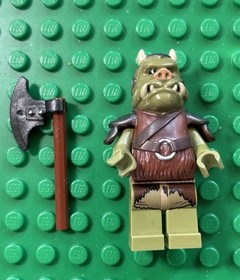 LEGO Star Wars Gamorrean Guard Minifigure sw0405 9516 75005