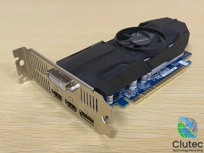 Gigabyte 2GB PCI-E Displayport/Dual HDMI/DVI Video Card GV-N75T0C-2GL - Image 1 of 3