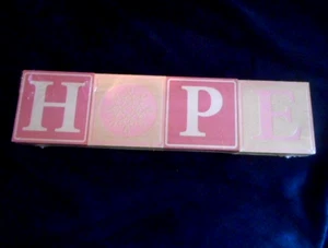 NUEVOS BLOQUES LONGABERGER HOPE TODAVÍA ENVUELTOS - Imagen 1 de 2