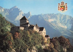LIECHTENSTEIN VADUZ CHATEAU DE VADUZ - Imagen 1 de 2