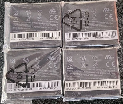 Batteries originales HTC BA-S400 BB81100 BA-S400 1230mAh HD2 T8585 Leo LOT DE 4! - Photo 1/4