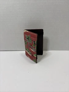 American Eagle Outfitters Kartenetui Geldbörse Stoff & Leder Slim - Bild 1 von 3