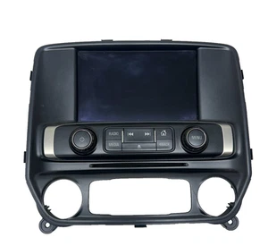 Chevrolet Silverado Sierra 2015-2017 fabricante de equipos originales pantalla táctil pantalla de radio 84203824 - Imagen 1 de 6