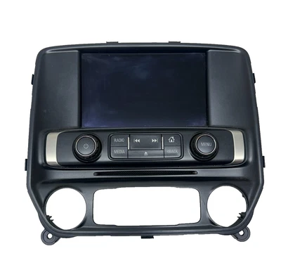 Chevrolet Silverado Sierra 2015-2017 fabricante de equipos originales pantalla táctil pantalla de radio 84203824 Foto 1 de 4