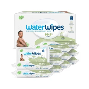 WaterWipes Plastikfrei Strukturiert Clean, Kleinkind- & Babytücher, 99,9% Wasserbas... - Bild 1 von 6