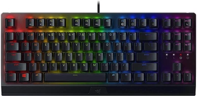 Razer BlackWidow V3 Tenkeyless Mechanical Gaming Keyboard - Green Switches™ - Image 1 of 4