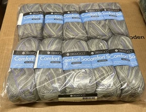 Berroco Comfort Sock 10pk Bulky Weight 50% Nylon 50% Acrylic Hari Hari (1811) - Picture 1 of 4