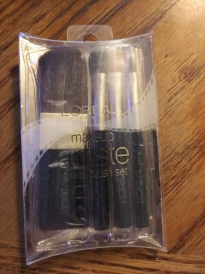 L'Oreal Paris Maquillaje Artista Viaje Rubor Set 4" Alto Cartera Talla FYY230Co Foto 1 de 4