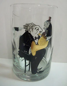 Leo Meiersdorff NOLA Conductor Concert Musicians Jazz Old Fashioned Glass Vtg - Picture 1 of 12