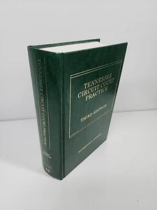 Tennessee Circuit Court Practice Dritte Ausgabe Pivnick 1991 Rechtsbuch - Bild 1 von 6