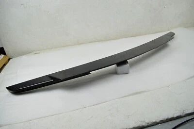 Carbon Fit For Mercedes Benz R172 V Trunk spoiler Convertible SLK250 SLK350 Foto 1 de 4