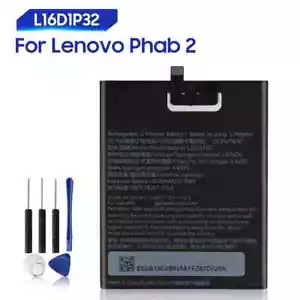 New Battery For Lenovo Phab 2 Phab2 670Y PB2-650 PB2-670M/Y/N PB2-650M L16D1P32 - Picture 1 of 6