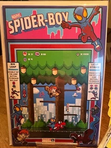Spider-Boy #1 Matthew Waite Variant 8Bit Game - Marvel Comics 2023 - Picture 1 of 1