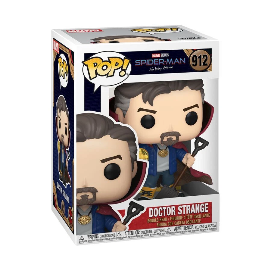 Spider-Man: No Way Home - Doctor Strange Pop! Vinilo Fun56828-FUNKO Foto 1 de 1