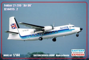 1/144 Eastern Express 144115_2 Fokker F27-200 AIR UK - Picture 1 of 3