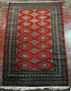 AFGHAN RUG. HAND KNOTTED WOOL. 281X154 CM. AFGHANISTAN (?). CIRCA 1970 - Picture 1 of 1
