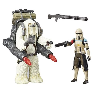 STAR WARS ROGUE ONE SCARIF STORMTROOPER SQUAD LEADER & MOROFF PAQUETE DE 2 3/4 PULGADAS - Imagen 1 de 8