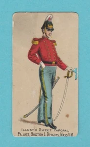 MILITARY - KINNEY BROS. OF THE U.S.A. - MILITARY SERIES ( G ) - 1886 - Picture 1 of 2