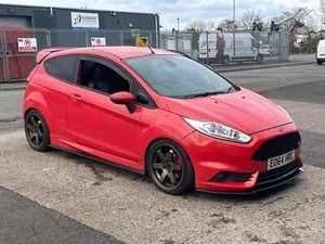 2014 Ford Fiesta 1.6T EcoBoost ST-3 Euro 5 (s/s) 3dr HATCHBACK Petrol Manual - Picture 1 of 20