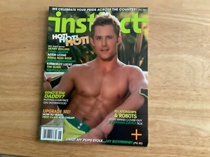 INSTINCT GAY MAGAZINE JUNE 2007 FREE SHIPPING - Picture 1 of 1