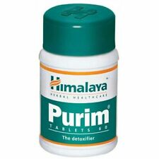Himalaya PURIM Tablets 60 Tabs Each | Free Shipping 