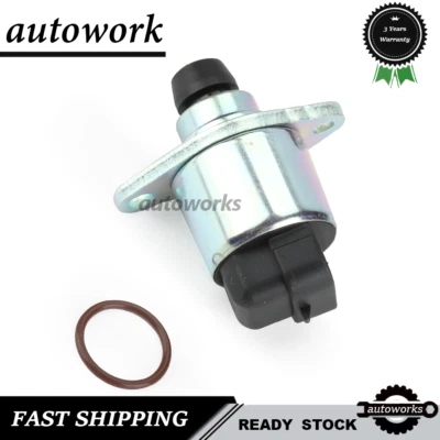Válvula de control de aire de ralentí IAC para Chevrolet Silverado 1500 S10 GMC C2500 4,3 L 5,7 L Foto 1 de 4