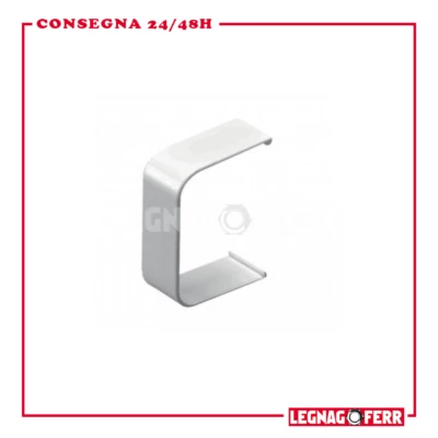 Giunto Coperchio per Canalina Condizionamento Varie Misure - Immagine 1 di 2