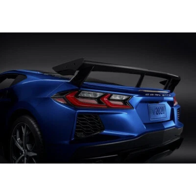 2020-2025 Corvette C8 High Wing Spoiler in Carbon Flash GM OEM NEW 85001066 - Image 1 of 2