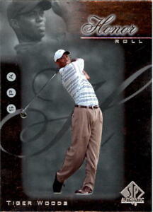2001 SP Authentic Honor Roll Golf Card Pick