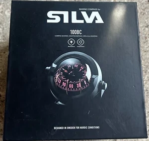 New Genuine Silva Marine 100BC Compass Boat Yacht Maritime Sea Vessel - Picture 1 of 7