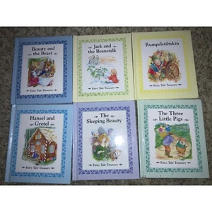Fairy Tale Treasury Books - lot of 6 - Picture 1 of 6