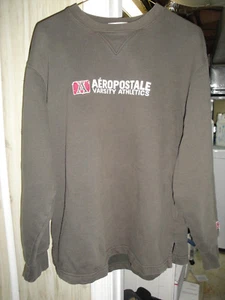 Aeropostale Sweatshirt Herren Small dunkelgrün langarm - Bild 1 von 3