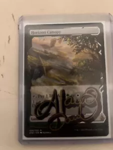 MTG Magic Horizon Canopy Signed Artist Proof ZNE Alayna Danner - Picture 1 of 2