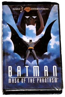 Batman Mask Of The Phantasm VHS Clamshell 1994 Comic - Image 1 of 4