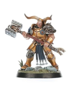 Warhammer Age Of Sigmar Rostus Oxenhammer Blacktalons Stormcast Eternals  - Picture 1 of 3