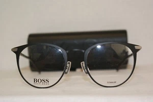 Nuevo Auténtico Hugo Boss 1070/F Negro Mate 0003 51-22-145 ¡Con Estuche Original! - Imagen 1 de 5