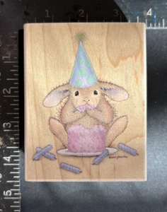 Stampabilities House Mouse It’s My Party Itty Bit Gummistempel 1059 - Bild 1 von 4