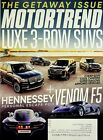 Motor Trend Magazin April 2021 Luxus 3 Reihen SUVS, Venom F5