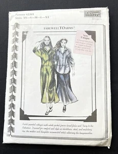 Cutting Line Designs 42201 Misses Shirtdress-Skirt-Top Sew Unique sz XS-XL Uncut - Picture 1 of 2